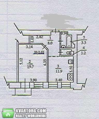 Sell 1-room apartment. Киев,  Бассейная — photo 1