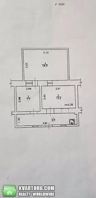 Sell 2-room apartment. Одесса, Генерала Цветаева — photo 1