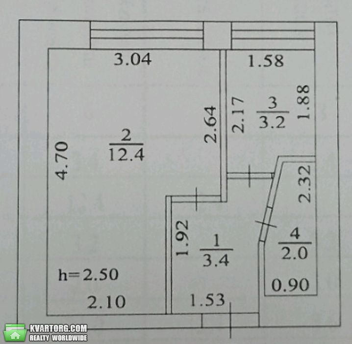 Sell 1-room apartment. Киев,  Гетьмана — photo 7
