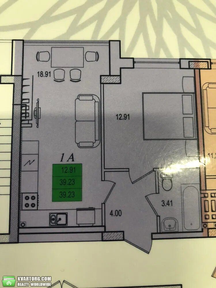 Sell 1-room apartment. Одесса, Марсельская — photo 3
