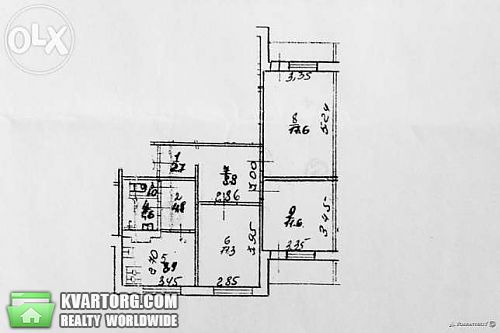 Sell 3-room apartment. Киев, Драйзера — photo 7