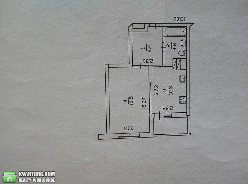 Sell 1-room apartment. Киев,  Урловская — photo 7
