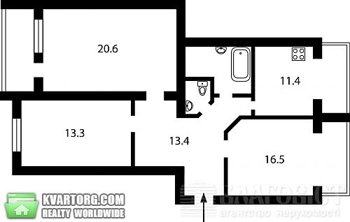 Sell 3-room apartment. Киев, Стретенская — photo 9