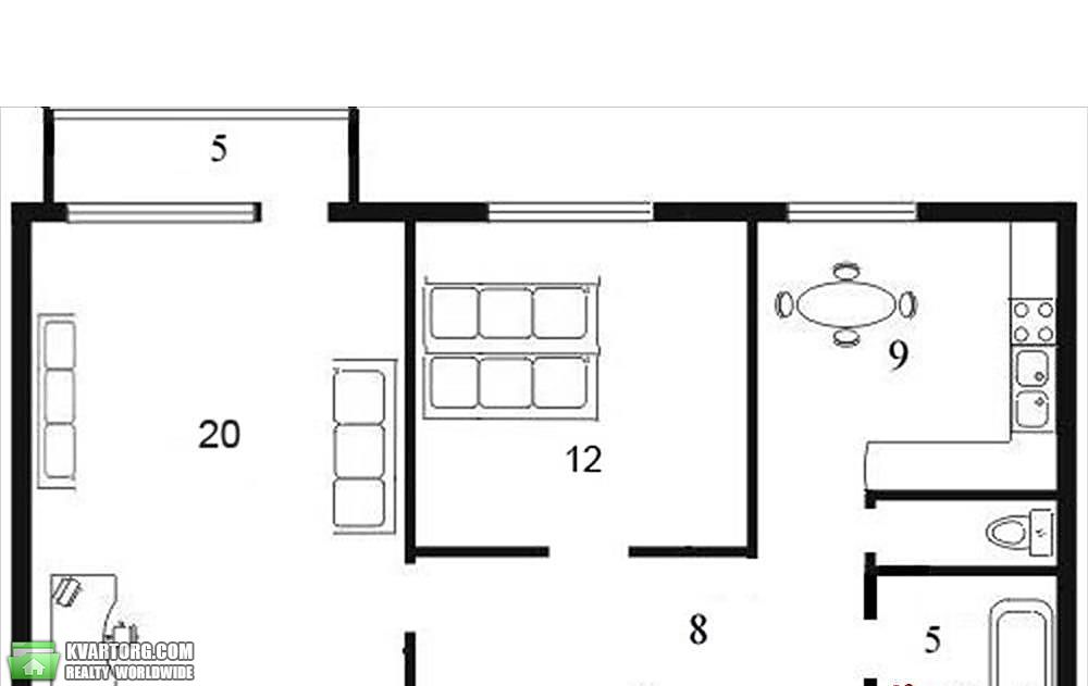 Sell 2-room apartment. Киев,  Предславинская — photo 8