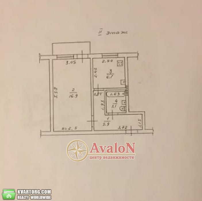 Sell 1-room apartment. Одесса, проспект Гагарина — photo 8