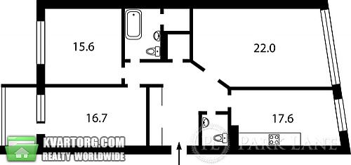 Sell 3-room apartment. Киев,  Баумана — photo 10