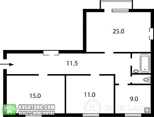 Sell 3-room apartment. Киев, Жилянская — photo 2