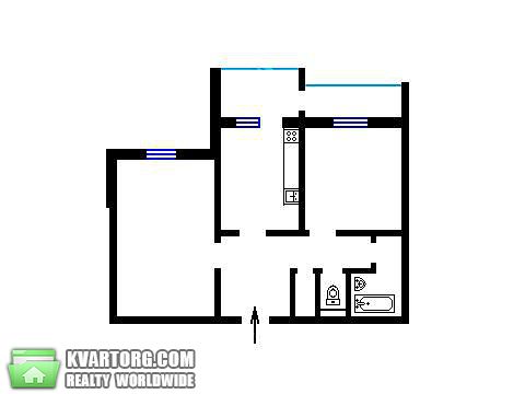 Sell 2-room apartment. Киев,  Героев Сталинграда пр — photo 8