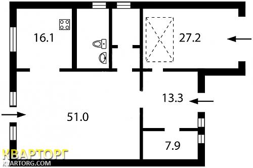 Sell house. Киев, Квитки-Основьяненко — photo 4