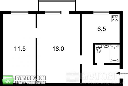 Sell 2-room apartment. Киев, Василенко — photo 9