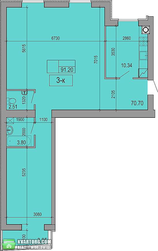 Sell 2-room apartment. Днепропетровск,  Жуковского — photo 3