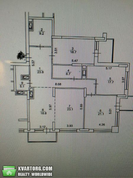 Sell 4-room apartment. Киев, Драгомирова — photo 9