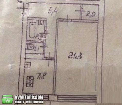Sell 1-room apartment. Киев, Гордиенко пер — photo 2