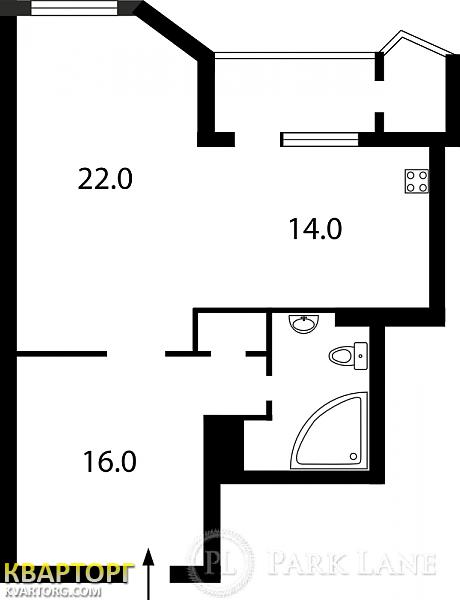 Sell 2-room apartment. Киев, Кудряшова — photo 5