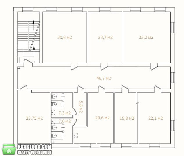 Rent out office. Киев,  Межигорская — photo 5