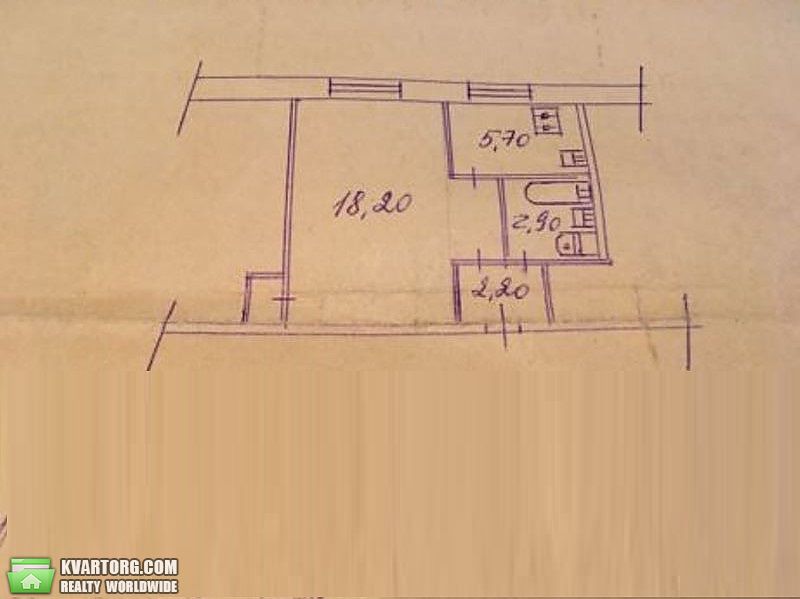 Sell 1-room apartment. Киев,  Красноткацкая — photo 9