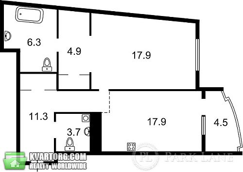 Sell 1-room apartment. Киев, 40-летия Октября просп — photo 3