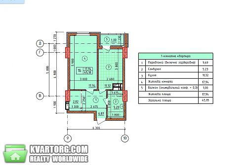 Sell 1-room apartment. Киев, Кировоградская — photo 1