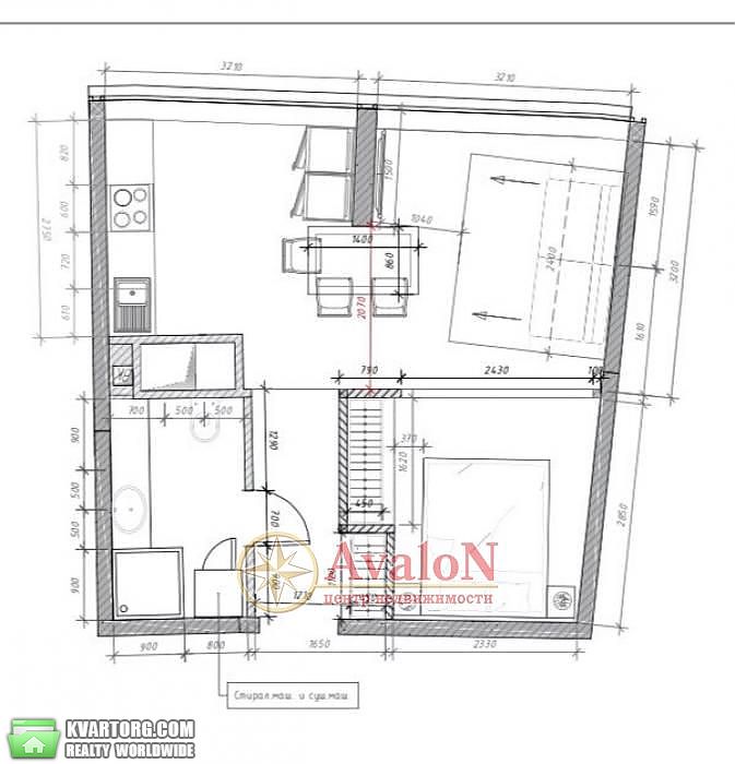 Sell 1-room apartment. Одесса, Каманина — photo 5