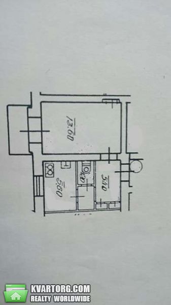 Sell 1-room apartment. Киев, Алма-Атинская — photo 1