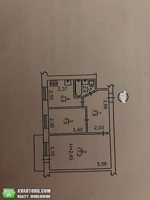 Sell 2-room apartment. Киев,  Героев Севастополя — photo 2