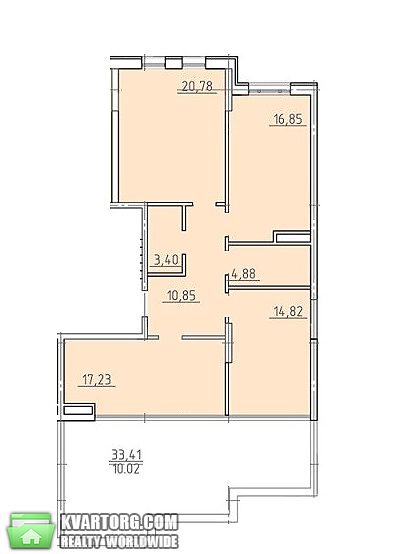 Sell 3-room apartment. Одесса, Фонтанская дорога — photo 7