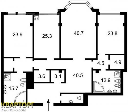 Sell 3-room apartment. Киев, Грушевского — photo 2