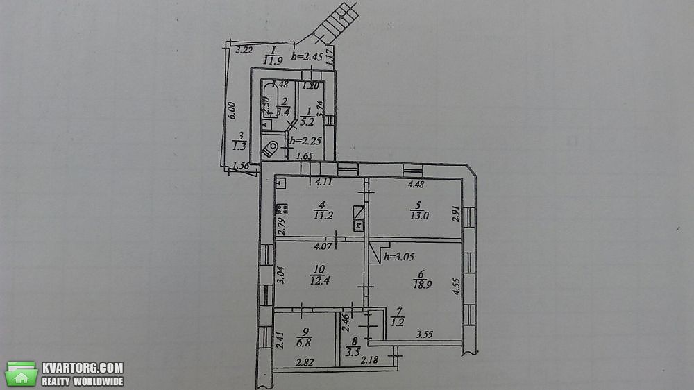 Sell 4-room apartment. Днепропетровск, Чкалова — photo 5