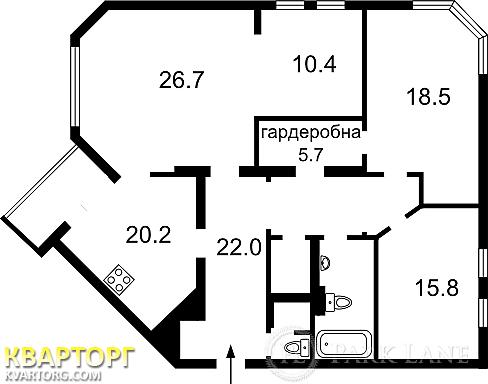 Sell 4-room apartment. Киев, Бажана — photo 2