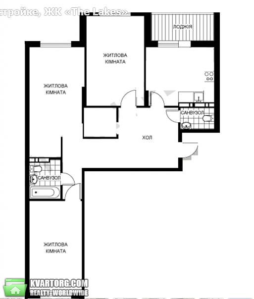 Sell 3-room apartment. Киев, пер. Ясиноватский — photo 8