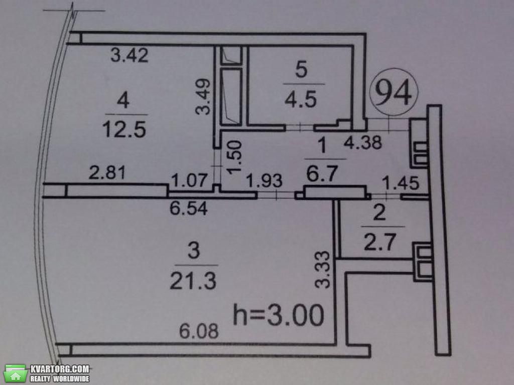 Rent out 2-room apartment. Киев,  Оболонский пр — photo 8