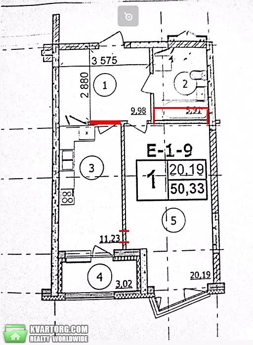 Sell 1-room apartment. Киев,  Драгоманова — photo 9