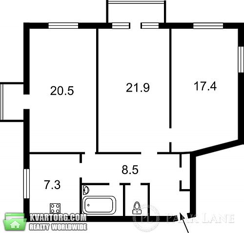 Sell 3-room apartment. Киев, Тургеневская — photo 7