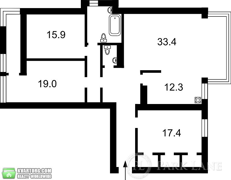 Sell 4-room apartment. Киев, Макеевская — photo 4
