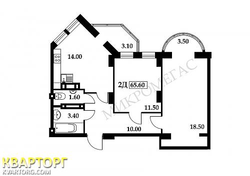 Sell 1-room apartment. Одесса, Школьная — photo 7