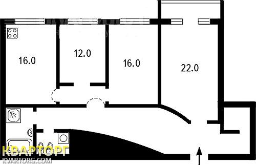 Rent out office. Киев,  Городецкого — photo 7
