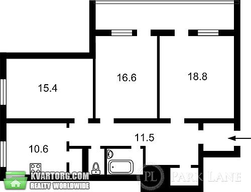Sell 3-room apartment. Киев, Луначарского — photo 10