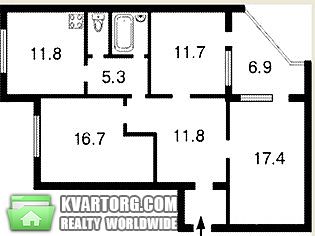 Sell 3-room apartment. Киев, Ломоносова — photo 9
