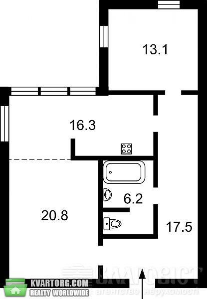 Sell 2-room apartment. Киев, Тимошенко — photo 1