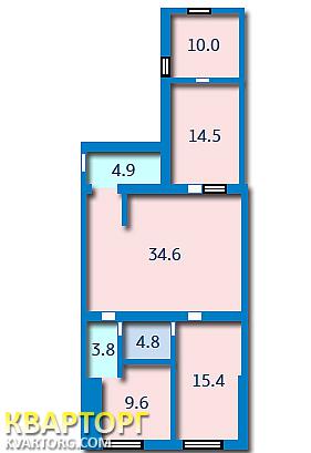 Sell 3-room apartment. Харьков, Плехановская ул — photo 2
