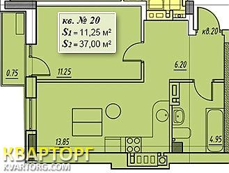 Sell 1-room apartment. Одесса, переулок Каретный — photo 3