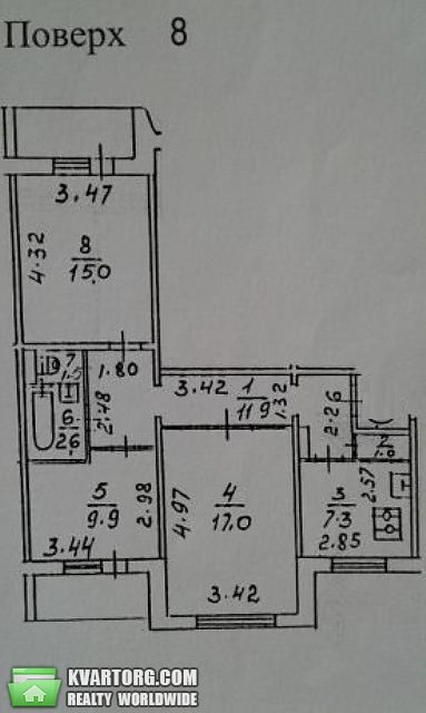 Sell 3-room apartment. Киев,  Драйзера — photo 7