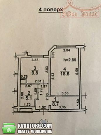 Sell 1-room apartment. Одесса, Дюковская — photo 4