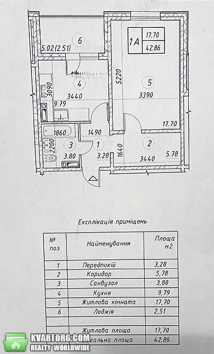 Sell 1-room apartment. Киев, пер. Балтийский — photo 6