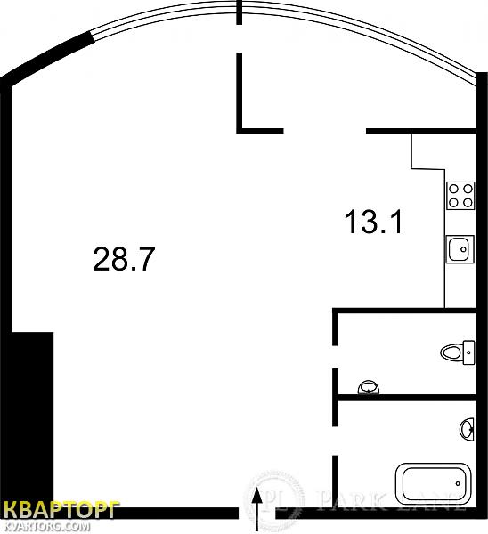 Sell 1-room apartment. Киев, Васильковская — photo 6