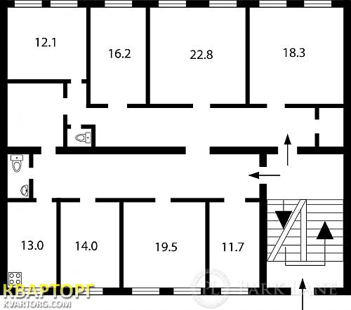 Sell multi-room apartment. Киев,  Бассейная — photo 2