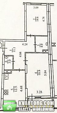 Sell 2-room apartment. Киев,  Ломоносова — photo 1