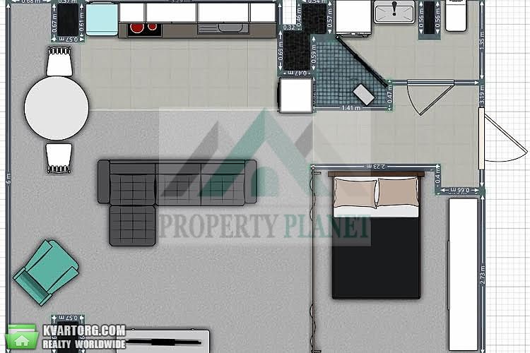 Sell 1-room apartment. Киев, Саперно-Слободская — photo 6