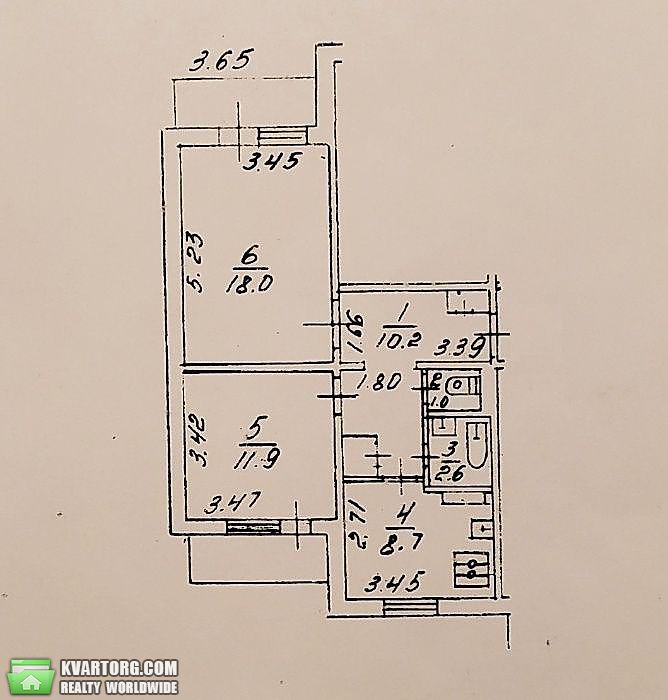 Sell 2-room apartment. Киев,  Приозерная — photo 10