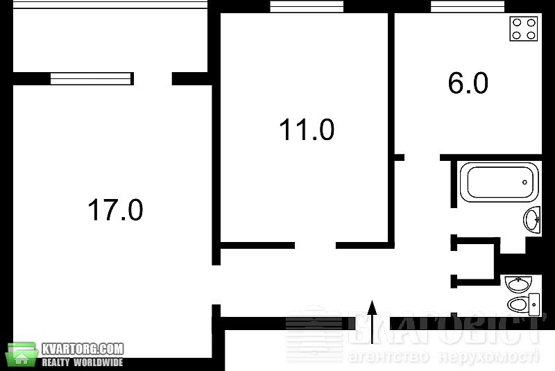 Sell 2-room apartment. Киев, Свободы пр — photo 8